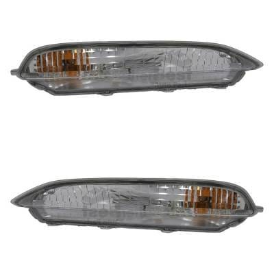 New Pair Of Daytime Running Lights Compatible With Honda Pilot 3.5L 2016 2017 2018 By Part Numbers thumbnail 7
