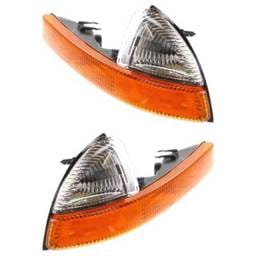 New Pair Of Daytime Running Lights Compatible With Dodge Dakota Durango 1998 1999 2000 2001 2002