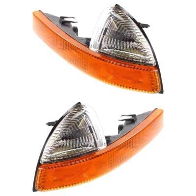New Pair Of Daytime Running Lights Compatible With Dodge Dakota Durango 1998 1999 2000 2001 2002
