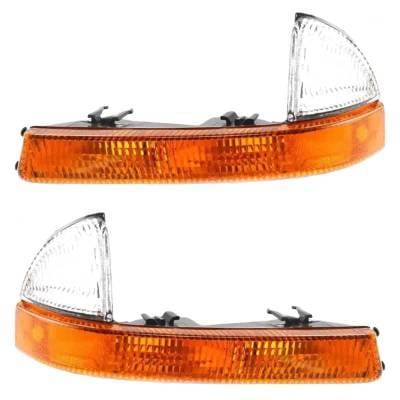 New Pair Of Daytime Running Lights Compatible With Dodge Dakota Durango 1998 1999 2000 2001 2002 thumbnail 3