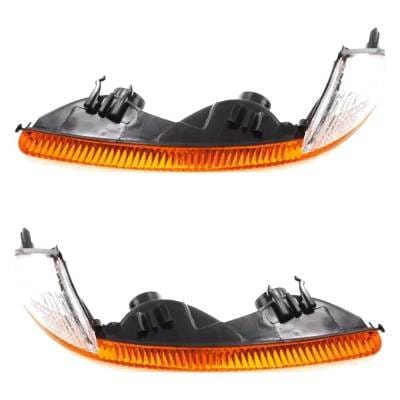 New Pair Of Daytime Running Lights Compatible With Dodge Dakota Durango 1998 1999 2000 2001 2002 thumbnail 5