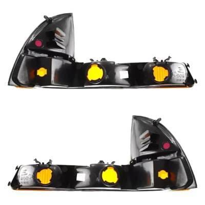 New Pair Of Daytime Running Lights Compatible With Dodge Dakota Durango 1998 1999 2000 2001 2002 thumbnail 7