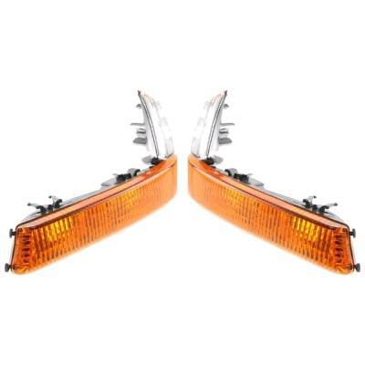 New Pair Of Daytime Running Lights Compatible With Dodge Dakota Durango 1998 1999 2000 2001 2002 thumbnail 9