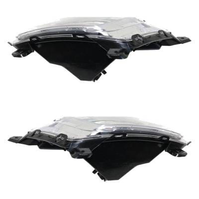 New Pair Of Daytime Running Lights Compatible With Chevrolet Equinox 2.4L 3.6L 2016 2017 By Part thumbnail 5