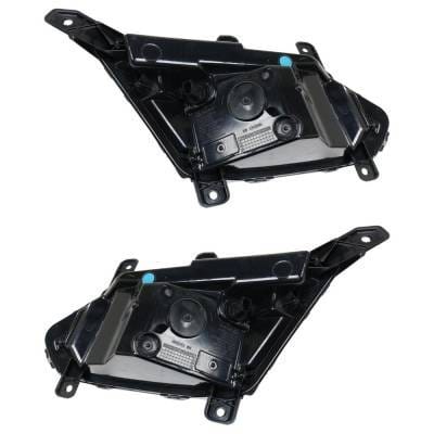 New Pair Of Daytime Running Lights Compatible With Chevrolet Equinox 2.4L 3.6L 2016 2017 By Part thumbnail 7