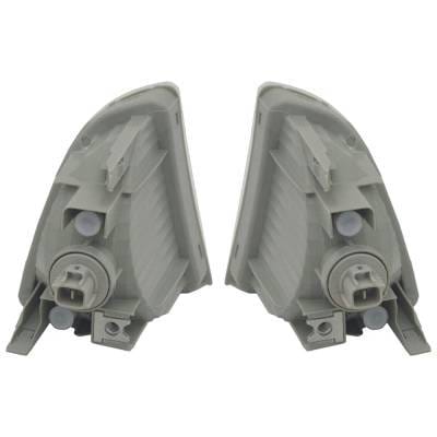 New Pair Of Daytime Running Lights Compatible With Toyota Prius C 1.5L 2012 2013 2014 By Part thumbnail 3