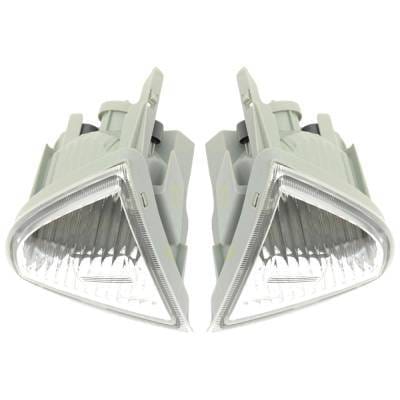 New Pair Of Daytime Running Lights Compatible With Toyota Prius C 1.5L 2012 2013 2014 By Part thumbnail 5