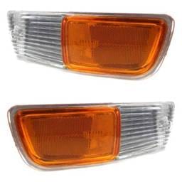 Drl Assembly Compatible With 1998-2000 Toyota Rav4 2.0L I4 127Hp Replaces To2532111 81511-42040