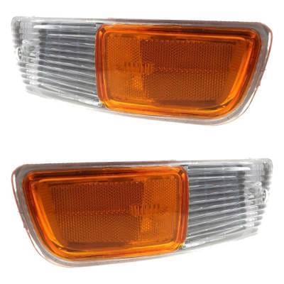 Drl Assembly Compatible With 1998-2000 Toyota Rav4 2.0L I4 127Hp Replaces To2532111 81511-42040