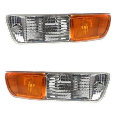 Drl Assembly Compatible With 1998-2000 Toyota Rav4 2.0L I4 127Hp Replaces To2532111 81511-42040 thumbnail 3
