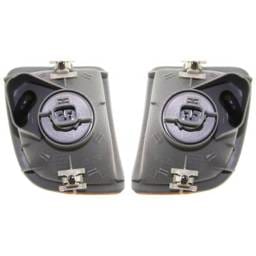 New Pair Of Daytime Running Lights Compatible With Toyota Tacoma 2.4L 2.7L 3.4L 1998 1999 2000 By