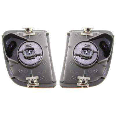 New Pair Of Daytime Running Lights Compatible With Toyota Tacoma 2.4L 2.7L 3.4L 1998 1999 2000 By