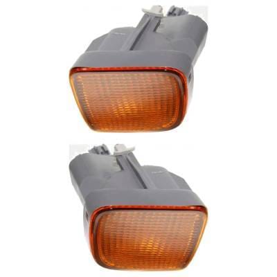 New Pair Of Daytime Running Lights Compatible With Toyota Tacoma 2.4L 2.7L 3.4L 1998 1999 2000 By thumbnail 2