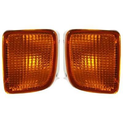 New Pair Of Daytime Running Lights Compatible With Toyota Tacoma 2.4L 2.7L 3.4L 1998 1999 2000 By thumbnail 3