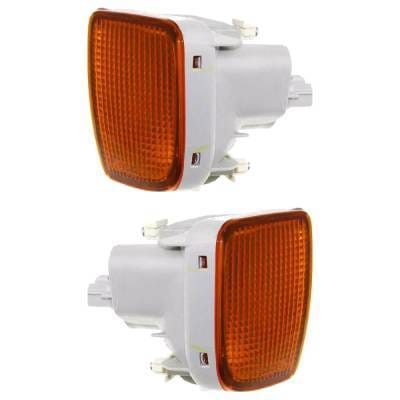 New Pair Of Daytime Running Lights Compatible With Toyota Tacoma 2.4L 2.7L 3.4L 1998 1999 2000 By thumbnail 4
