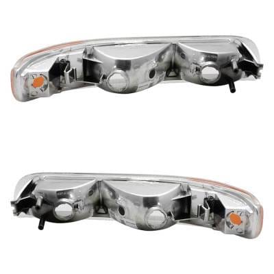 New Pair Of Daytime Running Lights Compatible With Chevrolet 1999 2000 2001 2002 2003 2004 2005 2006 thumbnail 3