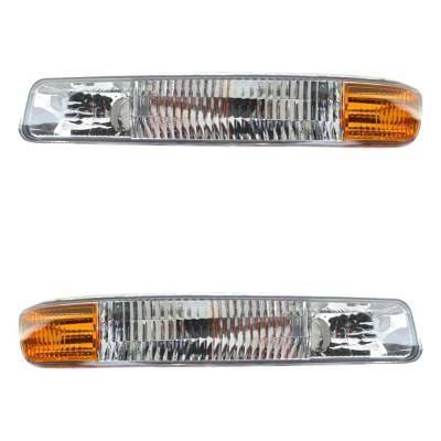 New Pair Of Daytime Running Lights Compatible With Gmc 1999 2000 2001 2002 2003 2004 2005 2006 2007 thumbnail 3