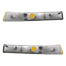 New Pair Of Daytime Running Lights Compatible With Chevrolet Blazer S10 1998 1999 2000 2001 2002