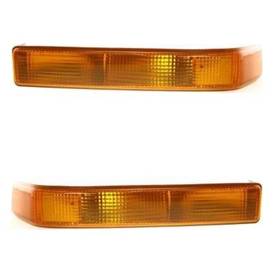 New Pair Of Daytime Running Lights Compatible With Chevrolet Blazer S10 1998 1999 2000 2001 2002 thumbnail 3