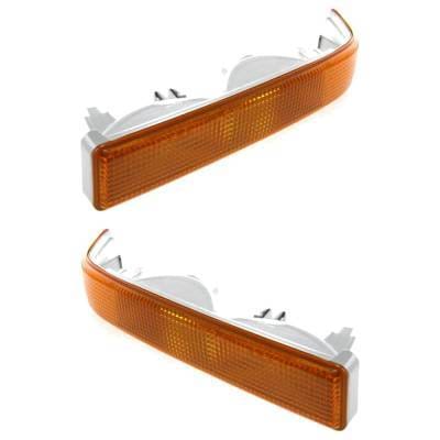 New Pair Of Daytime Running Lights Compatible With Chevrolet Blazer S10 1998 1999 2000 2001 2002 thumbnail 5