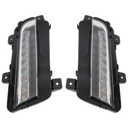 Drl Assembly Compatible With 2014-2019 Cadillac Cts 2.0L 3.6L I4 Ltg Lgx Lt4 335Hp Replaces