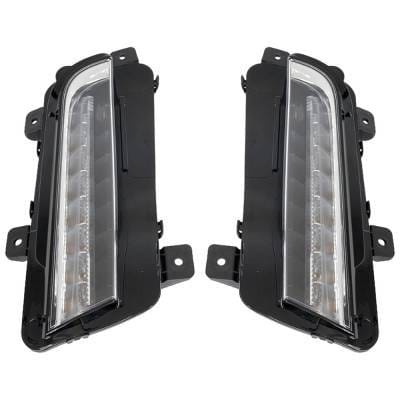 Drl Assembly Compatible With 2014-2019 Cadillac Cts 2.0L 3.6L I4 Ltg Lgx Lt4 335Hp Replaces