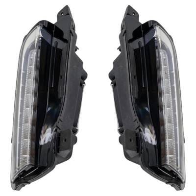 Drl Assembly Compatible With 2014-2019 Cadillac Cts 2.0L 3.6L I4 Ltg Lgx Lt4 335Hp Replaces thumbnail 3