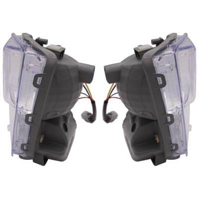 New Pair Of Daytime Running Lights Compatible With Toyota Prius Plug-In Prius 1.8L 2012-2015 By Part thumbnail 5