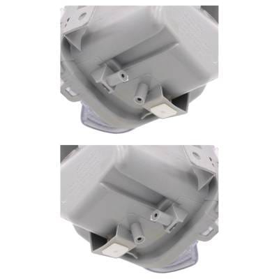New Pair Of Daytime Running Lights Compatible With Toyota Prius Plug-In Prius 1.8L 2012-2015 By Part thumbnail 7