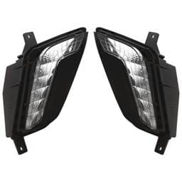 Drl Assembly Compatible With 2016-2019 Chevrolet Volt Replaces Gm2562114 23384966 23384965