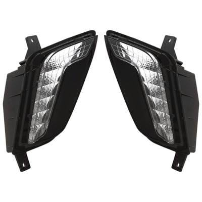Drl Assembly Compatible With 2016-2019 Chevrolet Volt Replaces Gm2562114 23384966 23384965