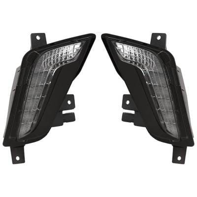 Drl Assembly Compatible With 2016-2019 Chevrolet Volt Replaces Gm2562114 23384966 23384965 thumbnail 3