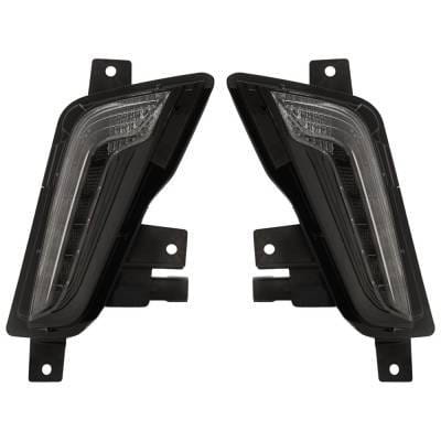 Drl Assembly Compatible With 2016-2019 Chevrolet Volt Replaces Gm2562114 23384966 23384965 thumbnail 5