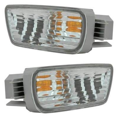 New Pair Of Daytime Running Lights Compatible With Toyota Tacoma 2.4L 2.7L 3.4L 2001-2004 By Part thumbnail 3