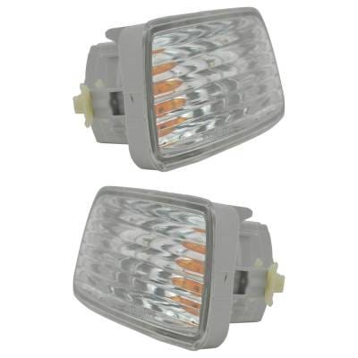 New Pair Of Daytime Running Lights Compatible With Toyota Tacoma 2.4L 2.7L 3.4L 2001-2004 By Part thumbnail 7