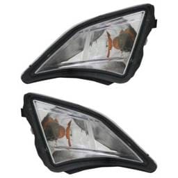 New Pair Of Daytime Running Lights Compatible With Scion Fr-S 2.0L 2013 2014 2015 2016 By Part