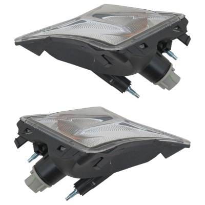 New Pair Of Daytime Running Lights Compatible With Scion Fr-S 2.0L 2013 2014 2015 2016 By Part thumbnail 3