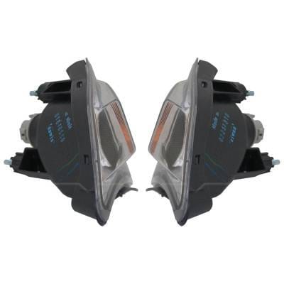 New Pair Of Daytime Running Lights Compatible With Scion Fr-S 2.0L 2013 2014 2015 2016 By Part thumbnail 9