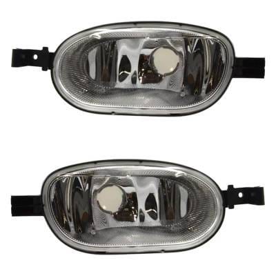 New Pair Of Daytime Running Lights Compatible With Gmc Envoy Xl Envoy Envoy Xuv 4.2L 5.3L 2002-2009 thumbnail 3