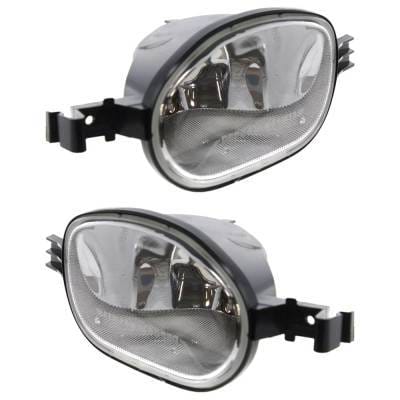 New Pair Of Daytime Running Lights Compatible With Gmc Envoy Xl Envoy Envoy Xuv 4.2L 5.3L 2002-2009 thumbnail 9