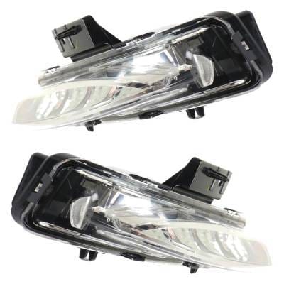 New Pair Of Daytime Running Lights Compatible With Buick Enclave 3.6L 2013 2014 2015 2016 2017 By thumbnail 11