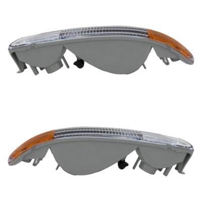 New Pair Of Daytime Running Lights Compatible With Gmc 1999 2000 2001 2002 2003 2004 2005 2006 2007 thumbnail 7