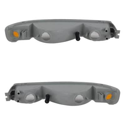 New Pair Of Daytime Running Lights Compatible With Gmc 1999 2000 2001 2002 2003 2004 2005 2006 2007 thumbnail 9