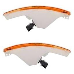 New Pair Of Daytime Running Lights Compatible With Volkswagen Passat 2.0L 3.6L 2006 2007 2008 2009