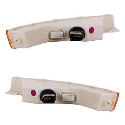 New Pair Of Daytime Running Lights Compatible With Volkswagen Passat 2.0L 3.6L 2006 2007 2008 2009 thumbnail 3