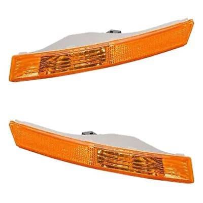 New Pair Of Daytime Running Lights Compatible With Volkswagen Passat 2.0L 3.6L 2006 2007 2008 2009 thumbnail 5