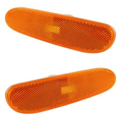 New Pair Of Daytime Running Lights Compatible With Dodge Plymouth Neon 2.0L 2.4L 2000 2001 2002 2003