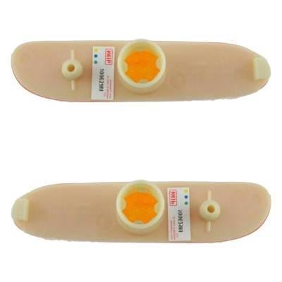 New Pair Of Daytime Running Lights Compatible With Dodge Plymouth Neon 2.0L 2.4L 2000 2001 2002 2003 thumbnail 3