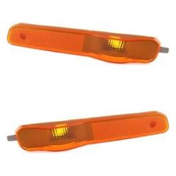 New Pair Of Daytime Running Lights Compatible With Saturn Sl1 Sl2 Sl Sw2 1.9L 2000 2001 2002 By Part