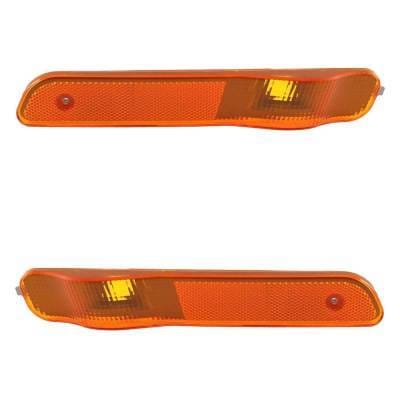 New Pair Of Daytime Running Lights Compatible With Saturn Sl1 Sl2 Sl Sw2 1.9L 2000 2001 2002 By Part thumbnail 3